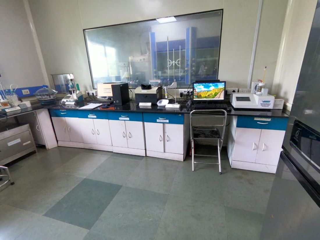 Quality control laboratory